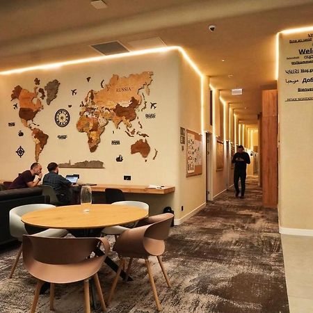 Aq Minisuites Almaty Bagian luar foto